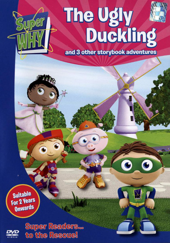 Super Why - The Ugly Duckling
